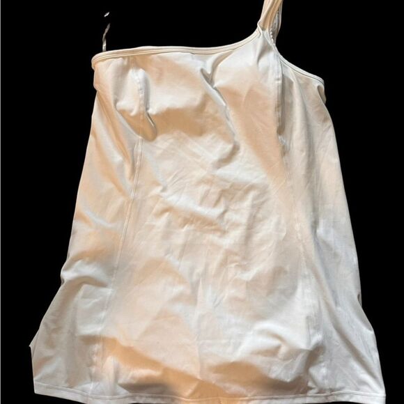 BNWT J.Crew Activewear Cloud Stretch One Shoulder Sports Dress - XXL - Picture 6 of 12